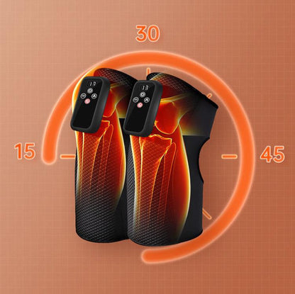 HexoFit™ Wärme-Kompressions-Knie-Massagegerät