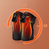 HexoFit™ Wärme-Kompressions-Knie-Massagegerät