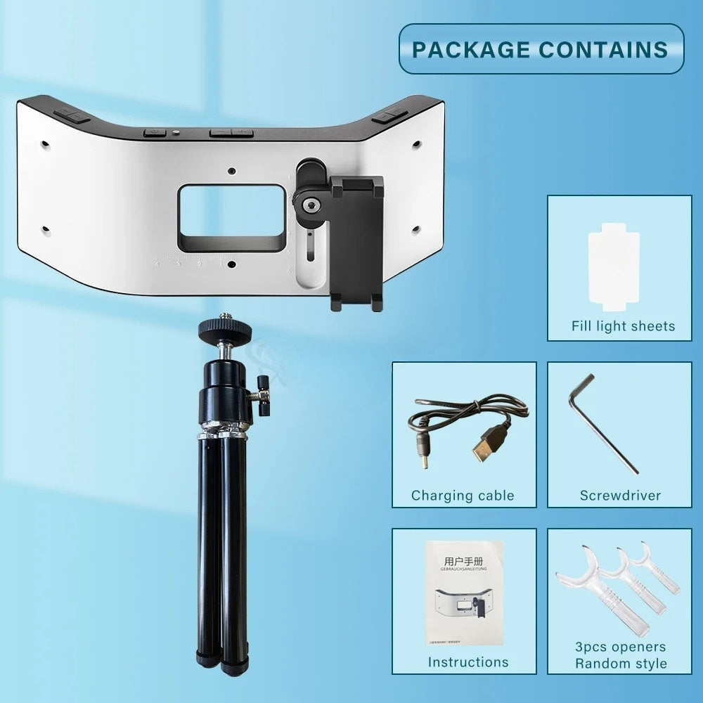 HexoSmile™ – LED-Dentallampe für präzise intraorale Fotografie