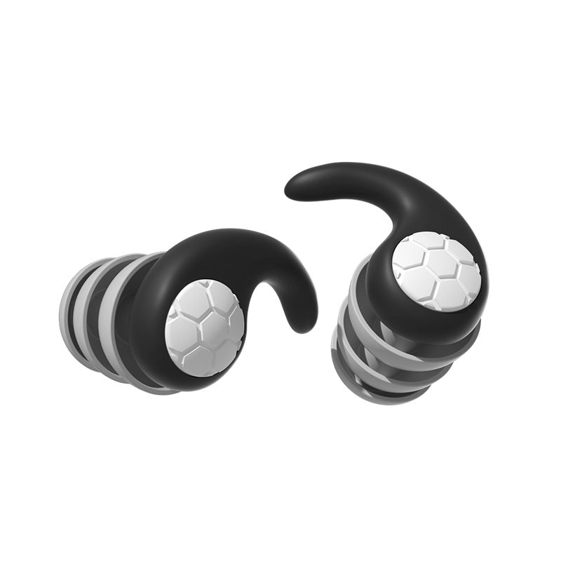 HexoHush™ wasserdichte lärmmindernde Silikon-Ohrstöpsel
