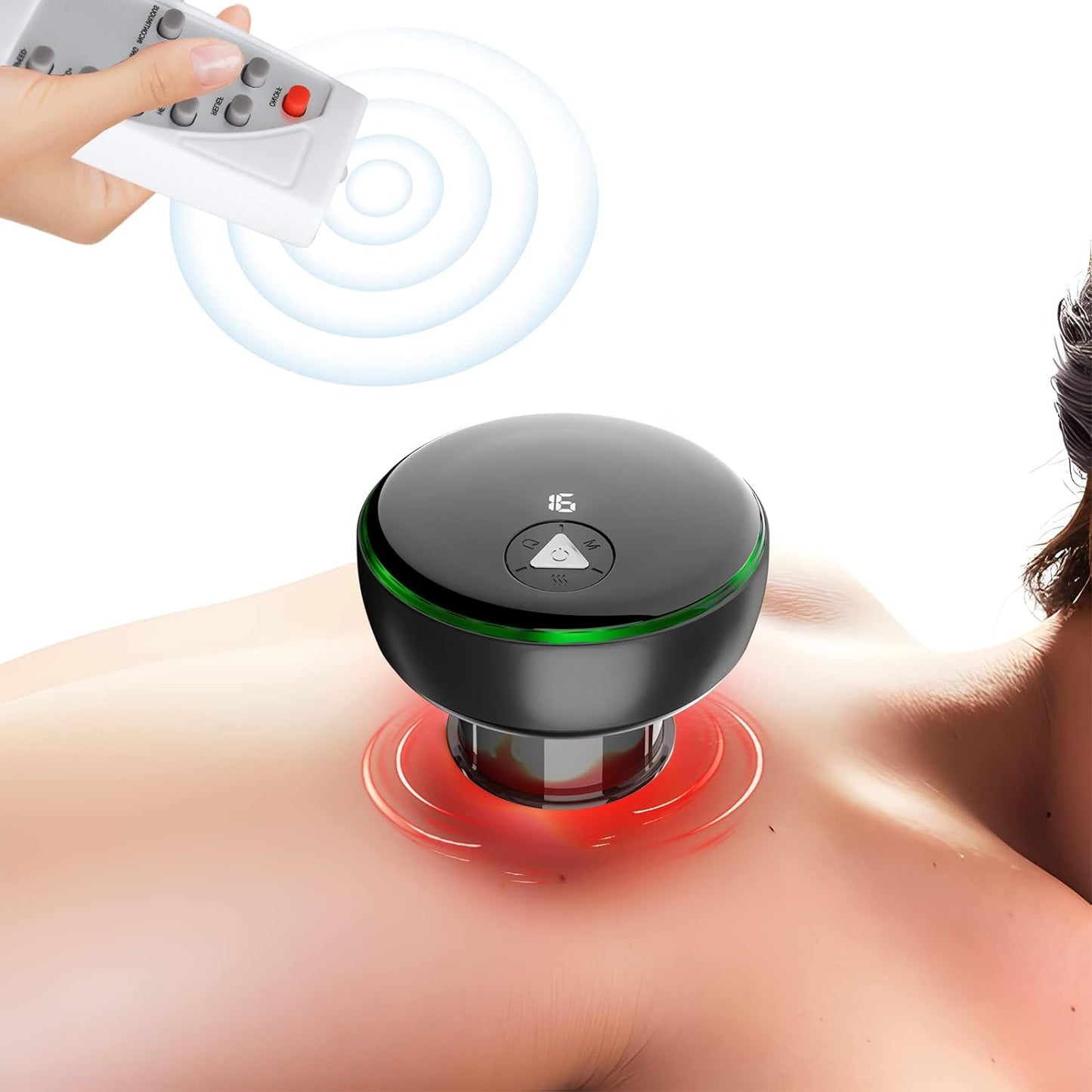HexoMassage™ Intelligentes Gerät für die Schröpftherapie