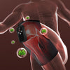 HexoFit™ Wärme-Kompressions-Knie-Massagegerät