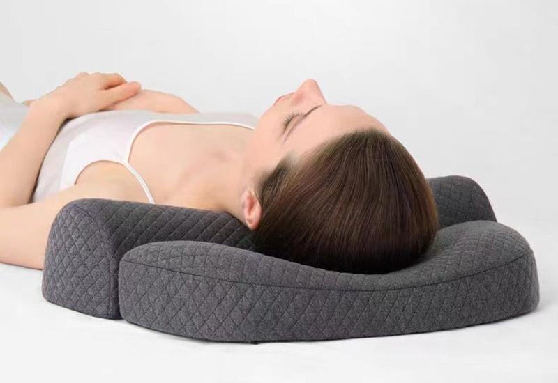 HexoSleep™ Orthopädisches Nackenstützkissen aus Memory-Schaumstoff