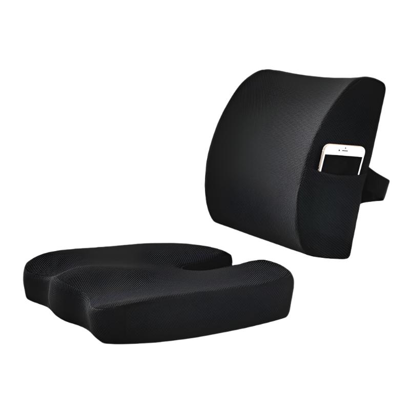 HexoSeat™ Ergonomisches Rücken- und Sitzkissenset