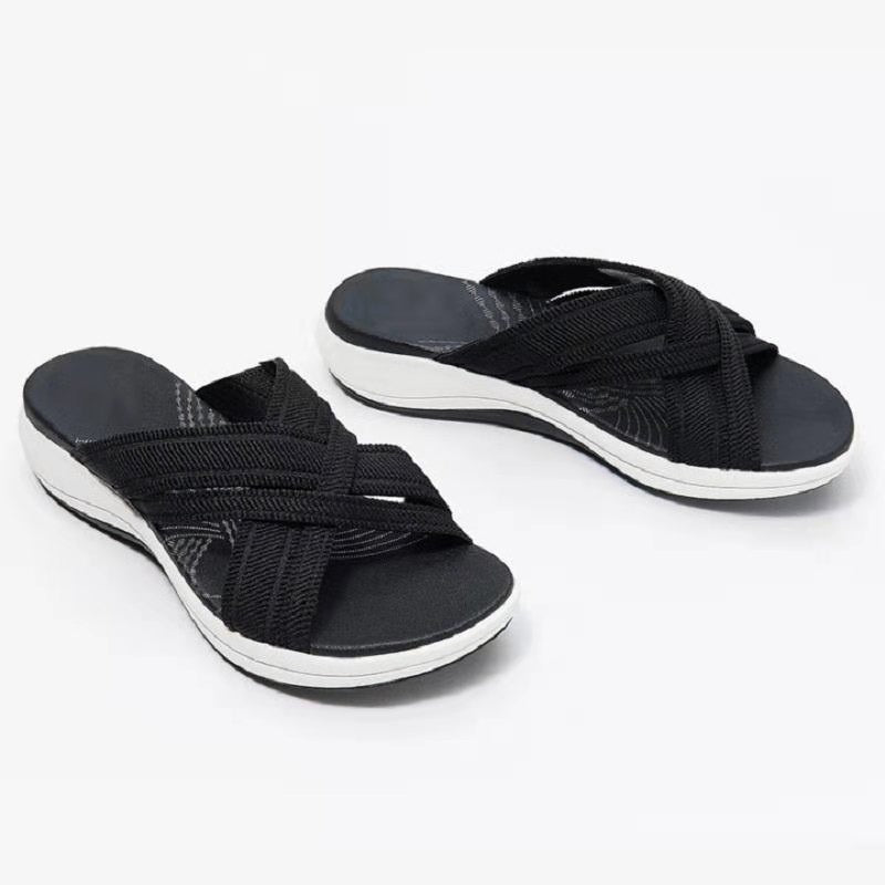 HexoComfy™ Bequeme orthopädische Sandalen für Frauen