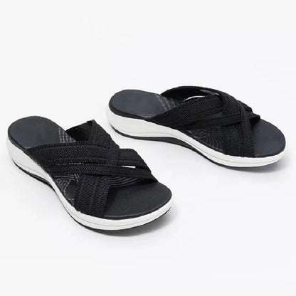 HexoComfy™ Bequeme orthopädische Sandalen für Frauen