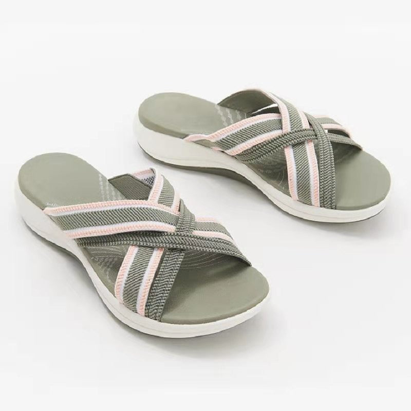HexoComfy™ Bequeme orthopädische Sandalen für Frauen