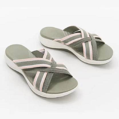 HexoComfy™ Bequeme orthopädische Sandalen für Frauen