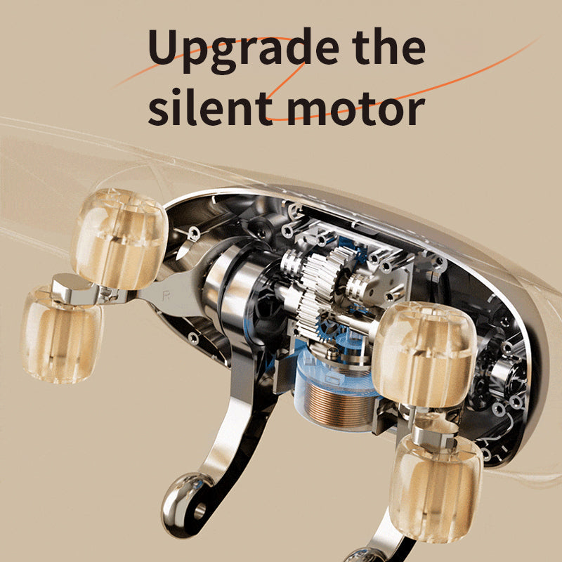 HexoNeck™ – beheiztes Nacken- & Schultermassagegerät für Schmerzlinderung & Entspannung