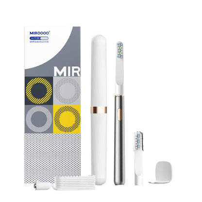 MIROOOO™ – Schallzahnbürste mit intelligenter Vibration und magnetischer Ladestation