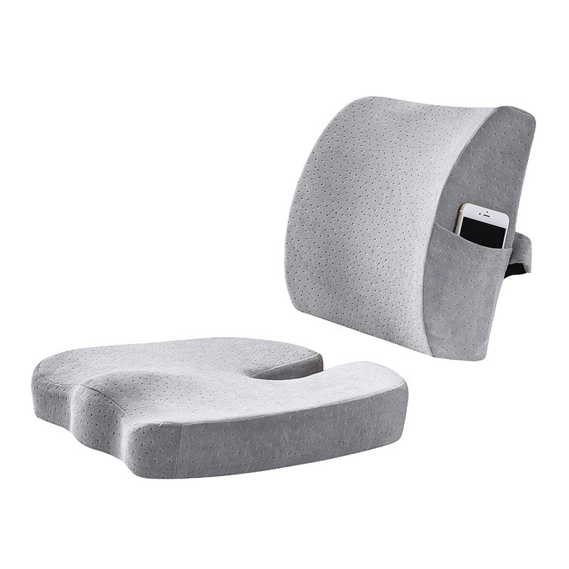 HexoSeat™ Ergonomisches Rücken- und Sitzkissenset