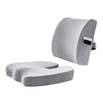 HexoSeat™ Ergonomisches Rücken- und Sitzkissenset