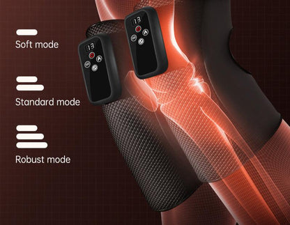 HexoFit™ Wärme-Kompressions-Knie-Massagegerät