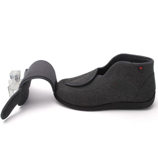 HexoComfy™ Breite orthopädische Hausschuhe zur Linderung von Fußschmerzen