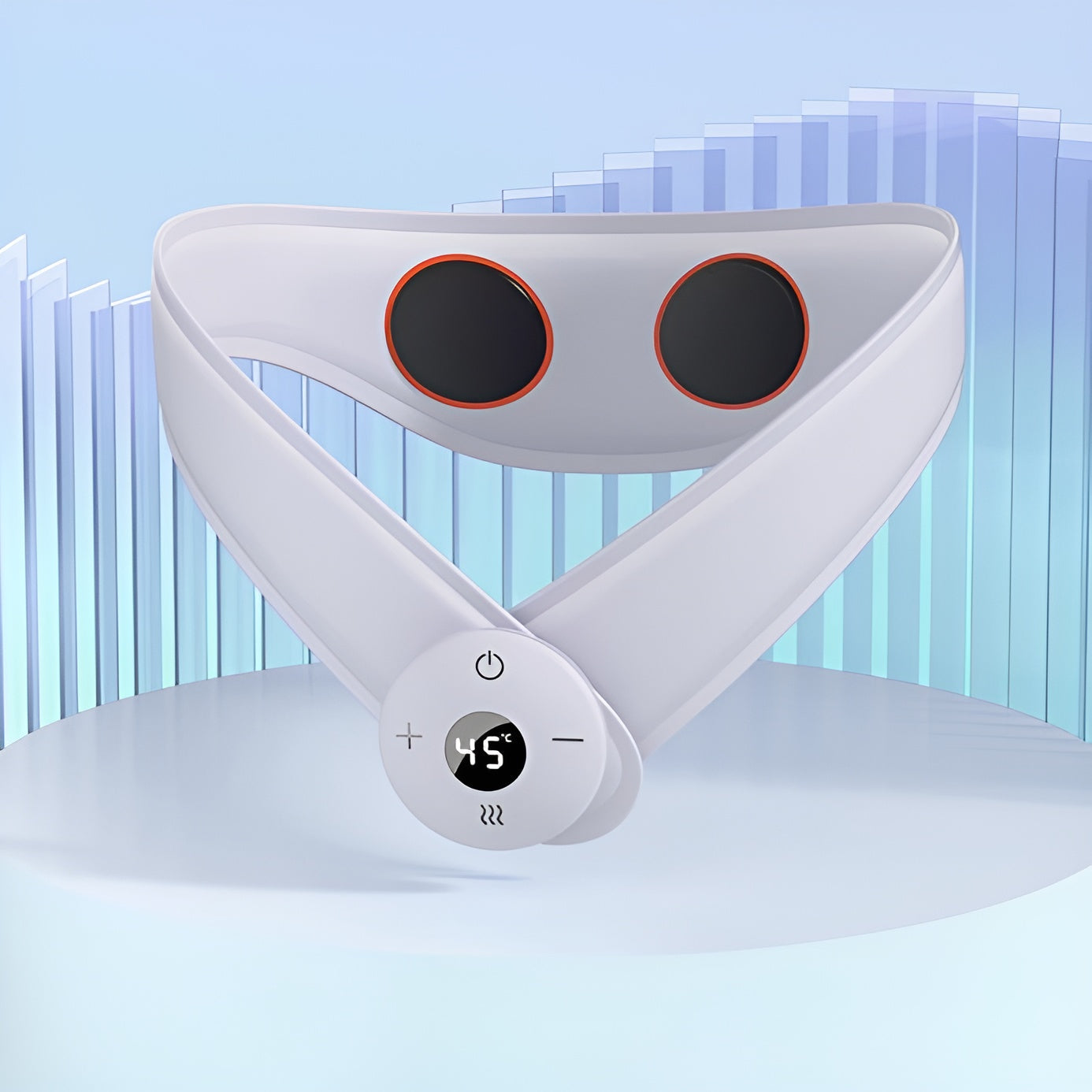 HexoCervical™ Tragbares EMS-Nackenmassagegerät mit Wärme