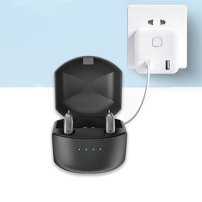 HexoTone™ – Intelligentes Bluetooth-Hörgerät mit Geräuschunterdrückung für Senioren