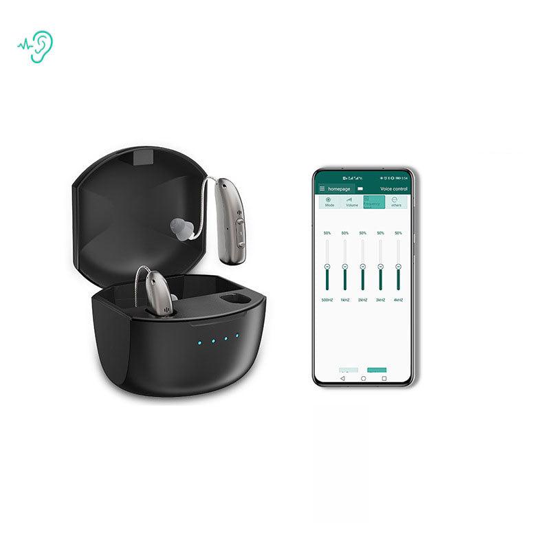 HexoTone™ – Intelligentes Bluetooth-Hörgerät mit Geräuschunterdrückung für Senioren