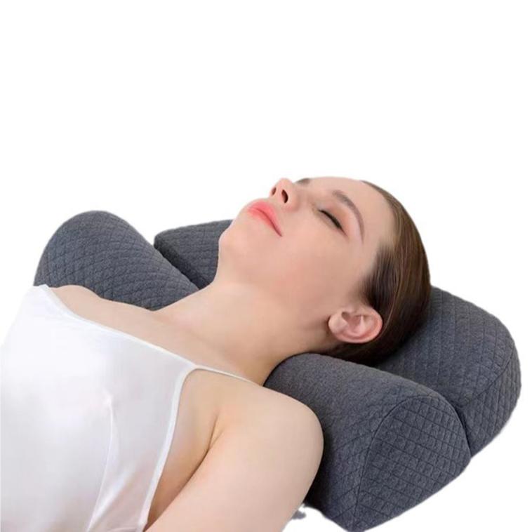 HexoSleep™ Orthopädisches Nackenstützkissen aus Memory-Schaumstoff
