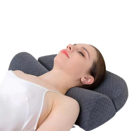 HexoSleep™ Orthopädisches Nackenstützkissen aus Memory-Schaumstoff