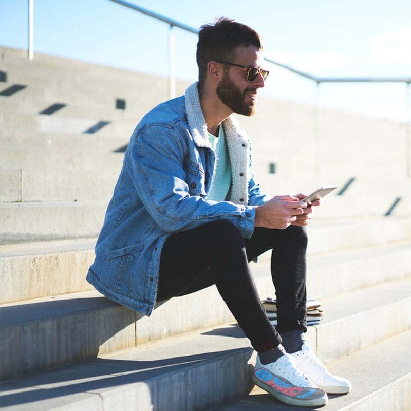 HexoStep™ – magnetische akupressur-einlegesohlen für fußmassage, ermüdungslinderung & durchblutung