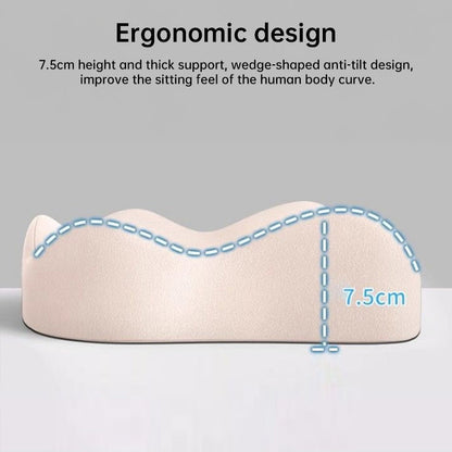 HexoSeat™ – memory-foam-autositzkissen für ergonomische schmerzlinderung im rücken & steißbeinbereich