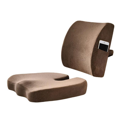 HexoSeat™ Ergonomisches Rücken- und Sitzkissenset