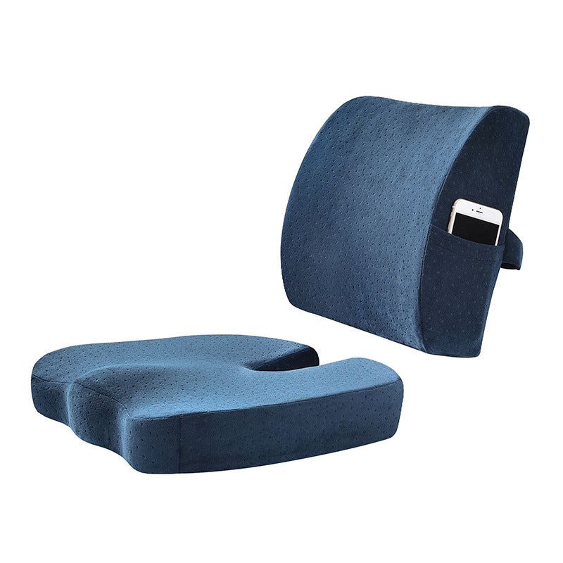 HexoSeat™ Ergonomisches Rücken- und Sitzkissenset