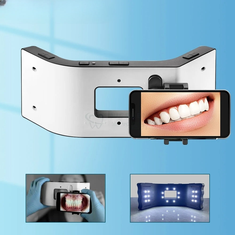 HexoSmile™ – LED-Dentallampe für präzise intraorale Fotografie