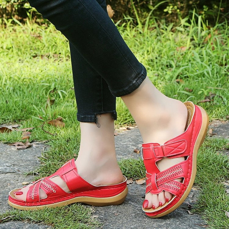 HexoComfy™ Atmungsaktive orthopädische Frauensandalen