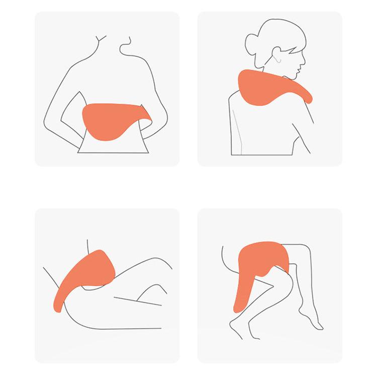 HexoRelief™ Ganzkörper Shiatsu-Massagegerät