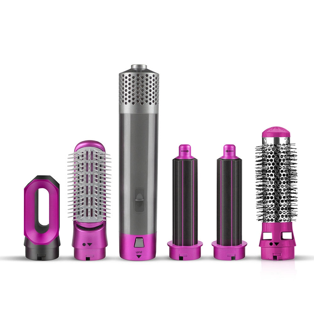 HexoCurls™ 5-in-1 Professioneller Haarstyler