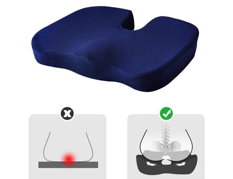 HexoSeat™ Ergonomisches Rücken- und Sitzkissenset