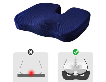 HexoSeat™ Ergonomisches Rücken- und Sitzkissenset