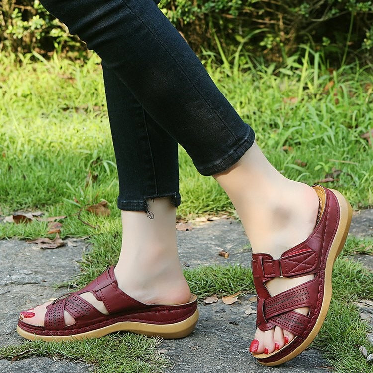 HexoComfy™ Atmungsaktive orthopädische Frauensandalen