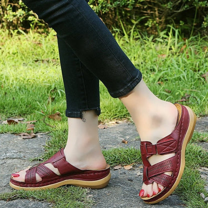 HexoComfy™ Atmungsaktive orthopädische Frauensandalen
