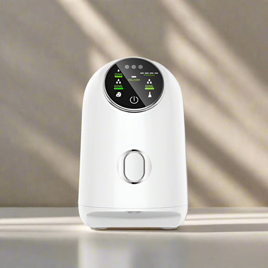 HexoGlow™ – Frische-Maskenmaschine für natürliche Hautpflege