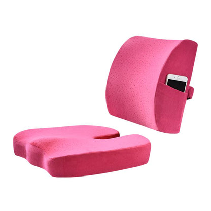 HexoSeat™ Ergonomisches Rücken- und Sitzkissenset