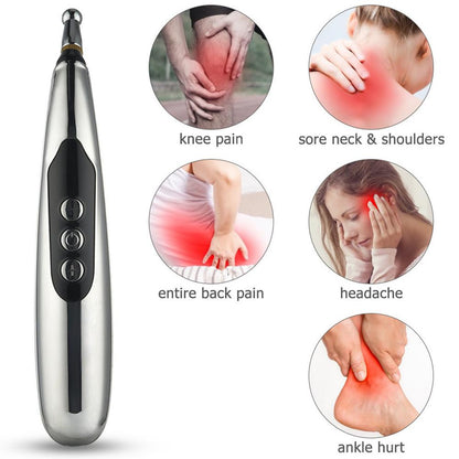 HexoRelief™ Wiederaufladbarer Akupunkt-Massagestift
