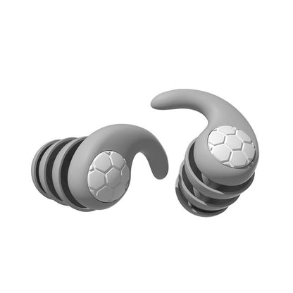 HexoHush™ wasserdichte lärmmindernde Silikon-Ohrstöpsel