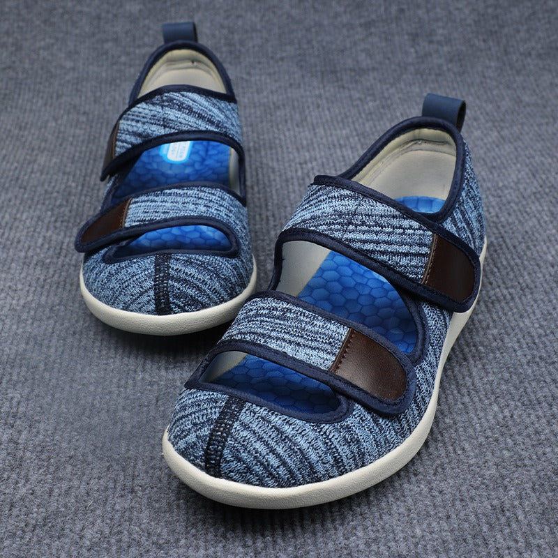 HexoComfy™ Bequeme breite orthopädische Schuhe