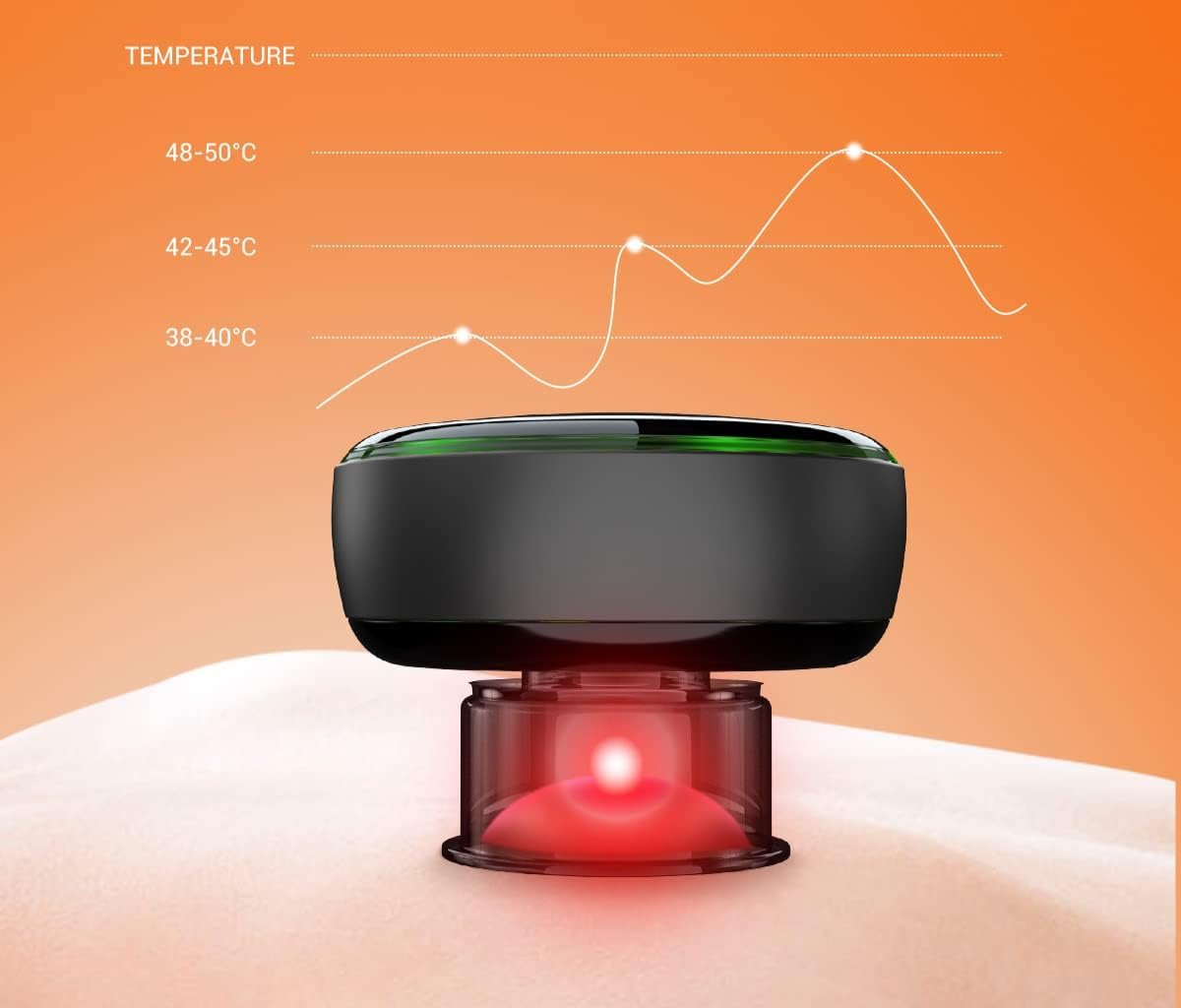 HexoMassage™ Intelligentes Gerät für die Schröpftherapie