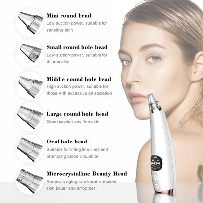 HexoClear™ – Elektrischer Porenreiniger & Mitesserentferner