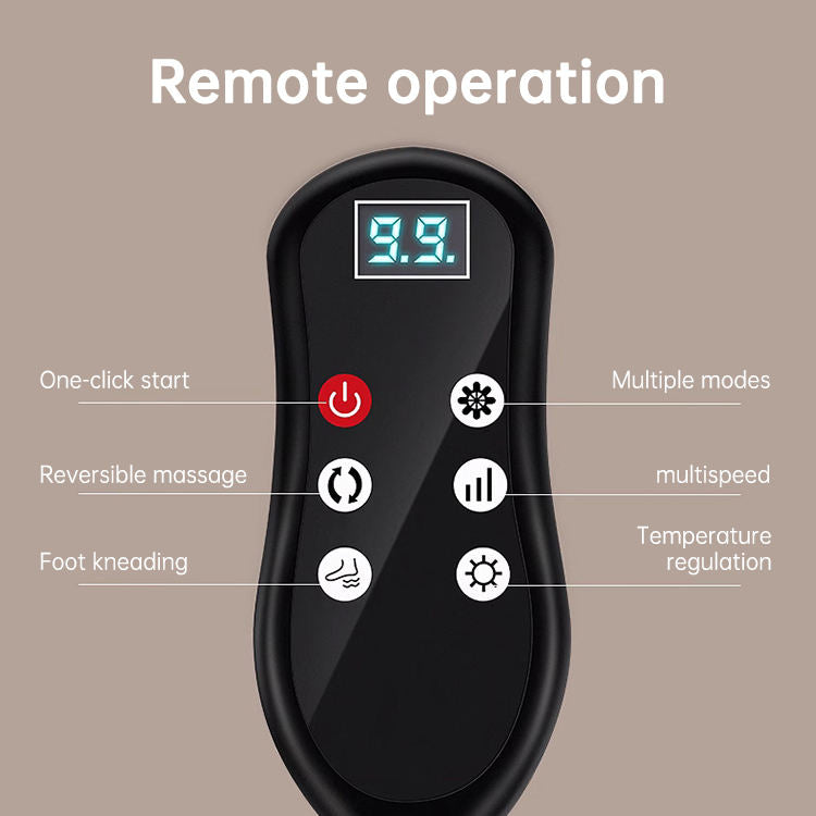 HexoFoot™ – beheizter infrarot-fußmassagegerät für durchblutung, schmerzlinderung & entspannung