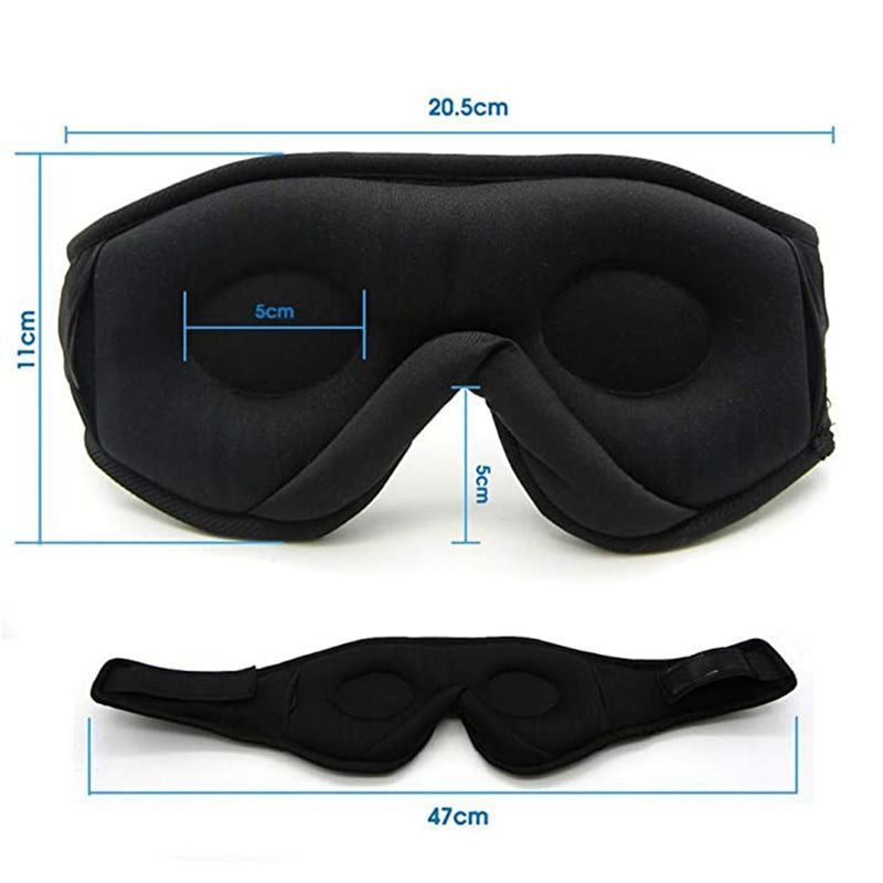 HexoSleep™ Bluetooth-Musik-Schlafmaske