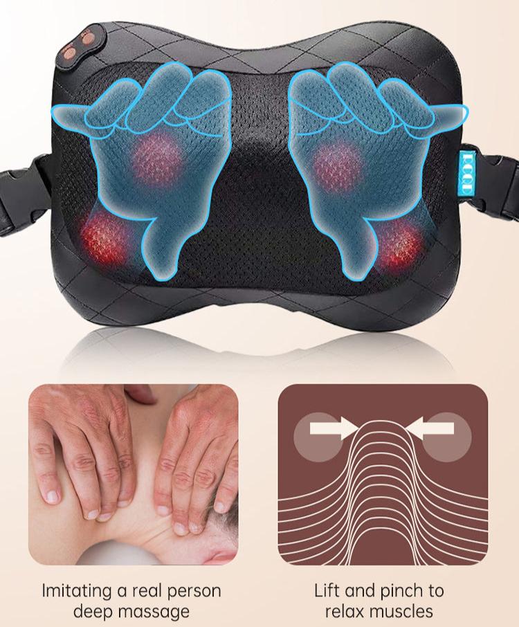 HexoRelief™ Ganzkörper Shiatsu-Massagegerät