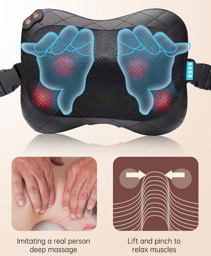 HexoRelief™ Ganzkörper Shiatsu-Massagegerät