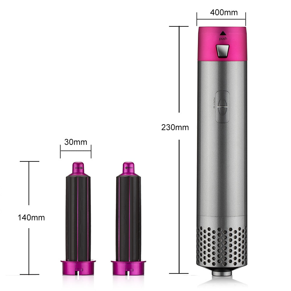 HexoCurls™ 5-in-1 Professioneller Haarstyler