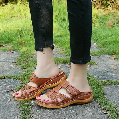 HexoComfy™ Atmungsaktive orthopädische Frauensandalen