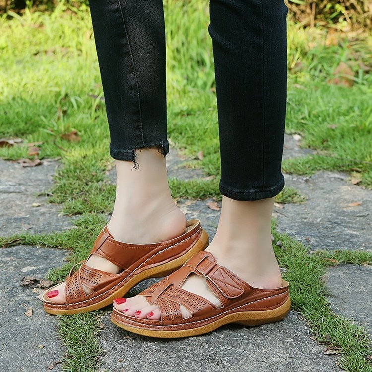 HexoComfy™ Atmungsaktive orthopädische Frauensandalen