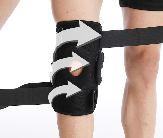 HexoBrace™ Stabilisierende Kniestützbandage
